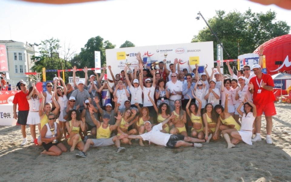 Веригата по плажен волейбол почва на 17 юни в Козлодуй