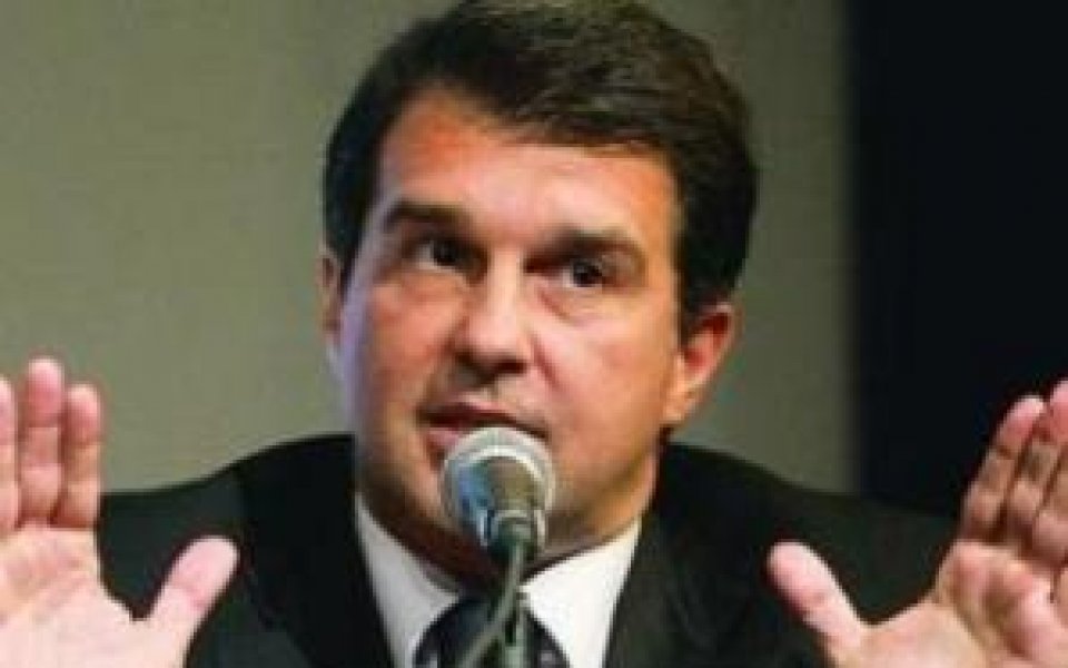Лапорта: Барса принуди Реал да изкриви пазара