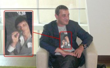 Босът на ЦСКА с култова тениска