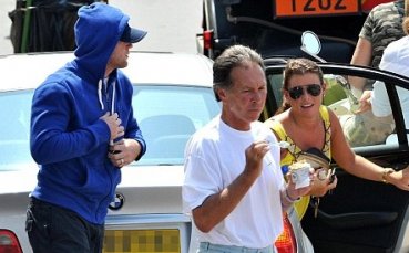 Шият главата на Рууни след куриозен инцидент