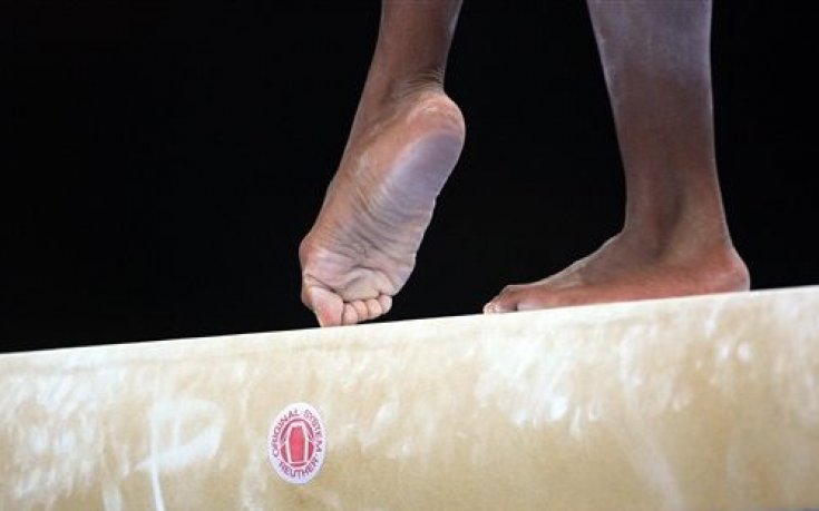 Два златни медала в спортната гимнастика