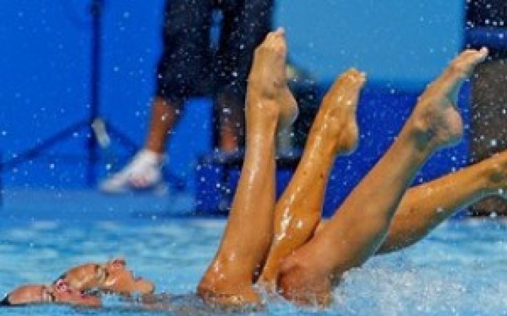 Дуетът ни в синхронното плуване 24-ти в Рим