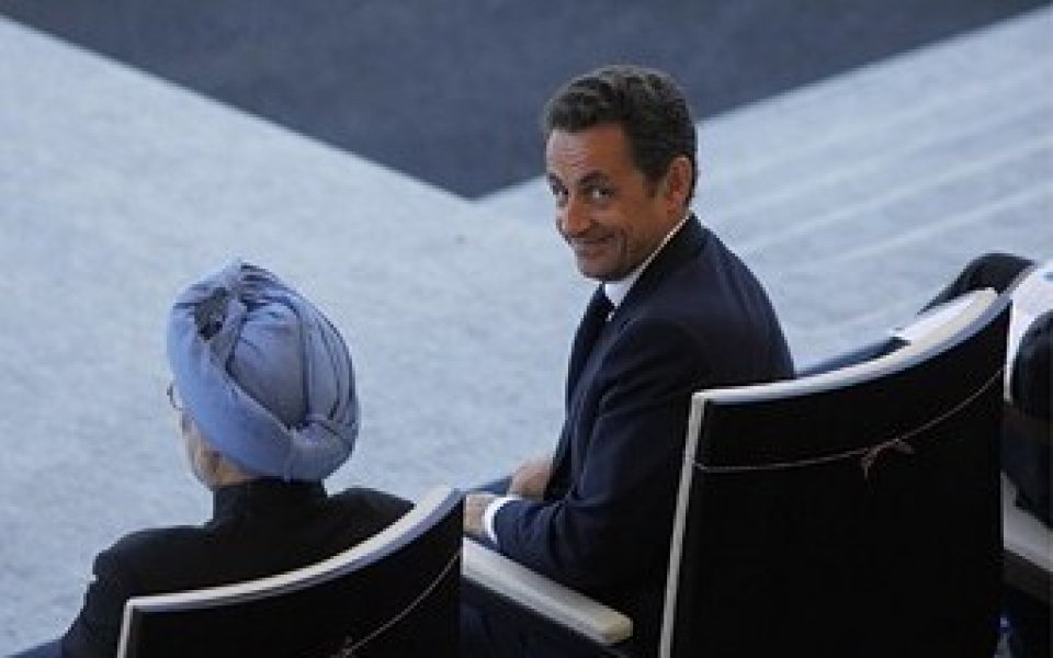 Никола Саркози се оказа фен на Тур дьо Франс