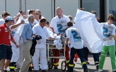 Маса в предизвикана кома, следващите три дни решаващи за бразилеца
