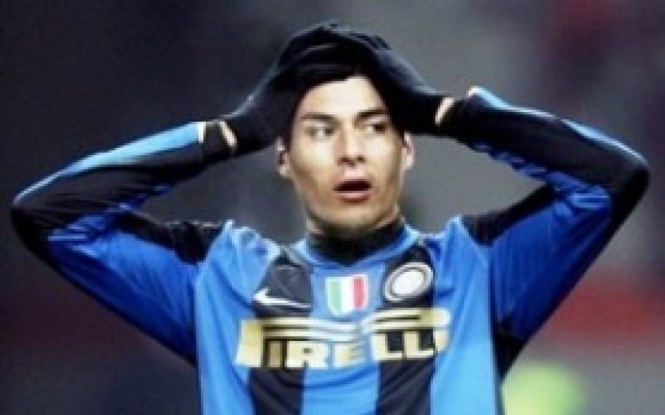Хулио Крус вече е футболист на Лацио