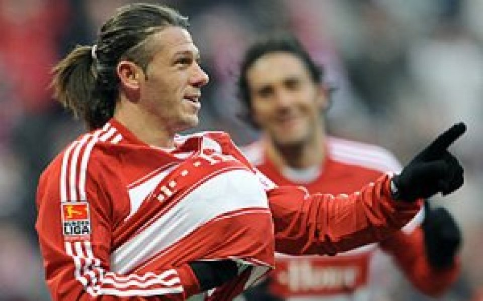 Демикелис навехна глезен