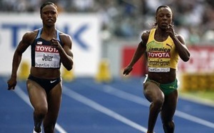 Всички фаворитки се класираха за финала на 100 метра