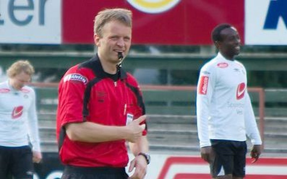 Опитен норвежец ще свири първия мач на Литекс в Лига Европа