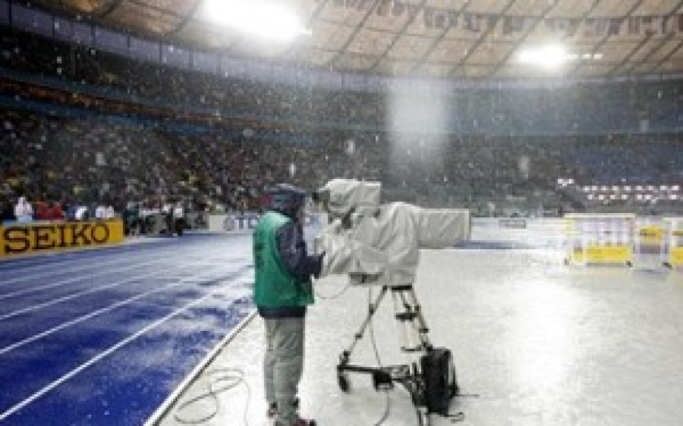 Пороен дъжд над Берлин прекрати състезанията от седмия ден на шампионата