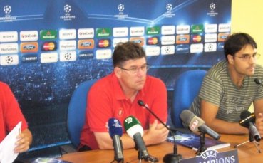 Херцег: Няма да пазим резултата, ще атакуваме