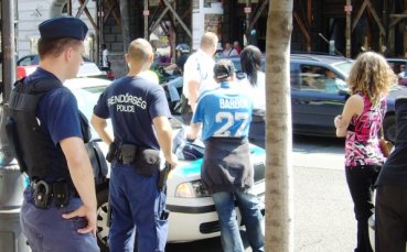 „Бардон” проверен от полицаи, хвърлял бира