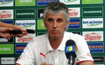 Иван Колев повика 22 играчи за мачовете с Казахстан и Швеция