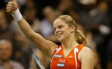 Ким Клайстерс се надява да остане на корта още две години