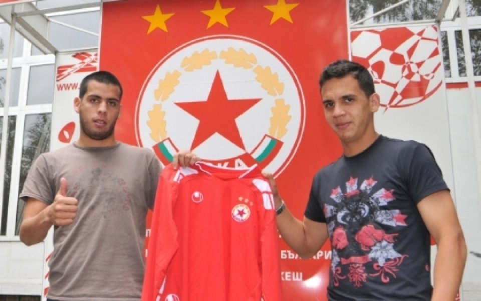 ЦСКА подписа и с парагвайските футболисти