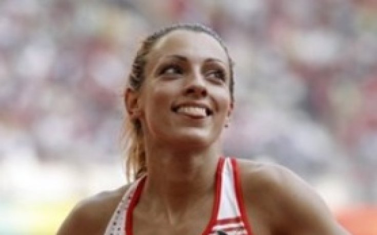 Ивет Лалова трета на 100 м в Загреб