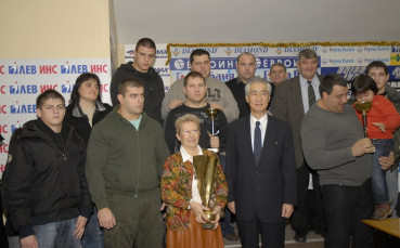 Жената сумо напусна федерацията