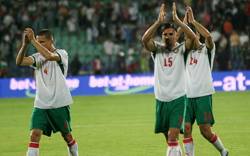 България е фаворит срещу Черна гора според Еврофутбол