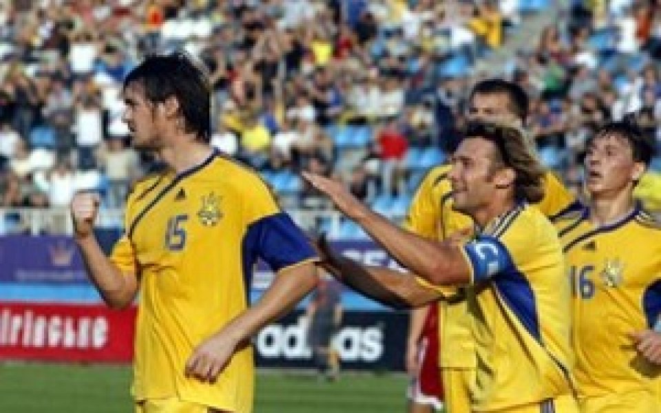 Украйна вкара пет на Андора