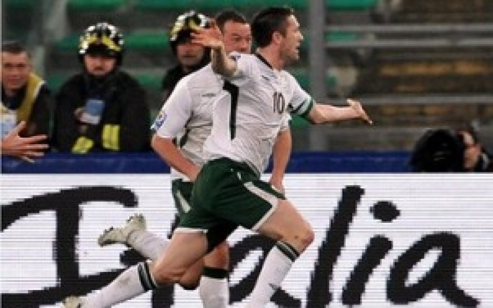 Ейре попари България с късен победен гол срещу Кипър