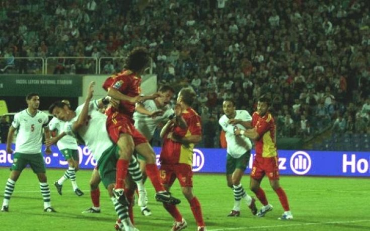 България е аутсайдер срещу Италия