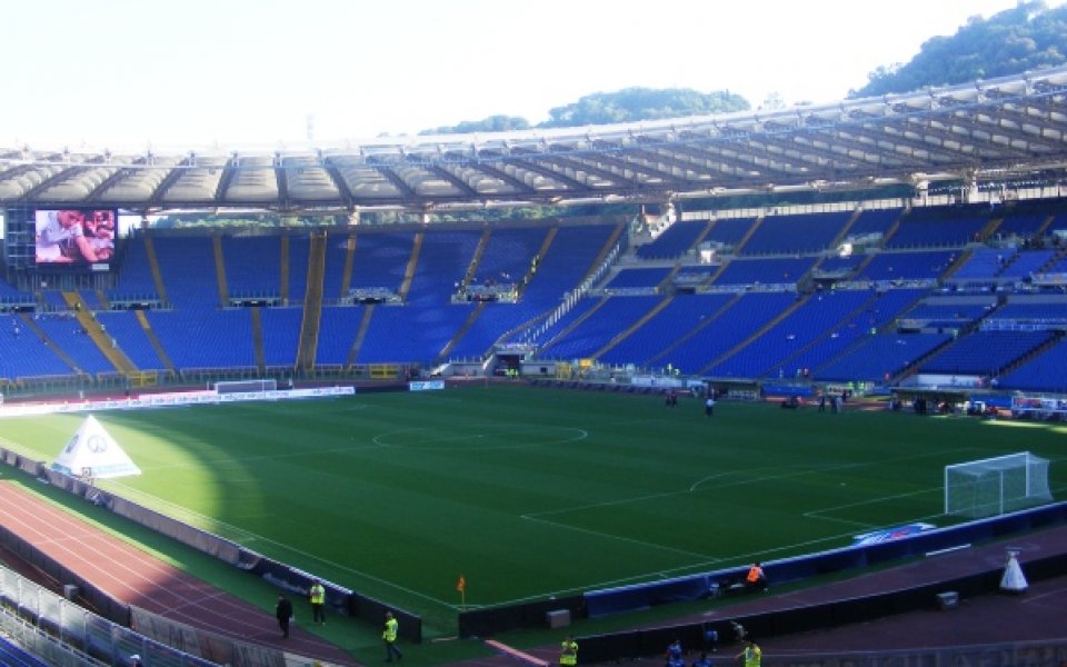 Рома строи стадион без пари