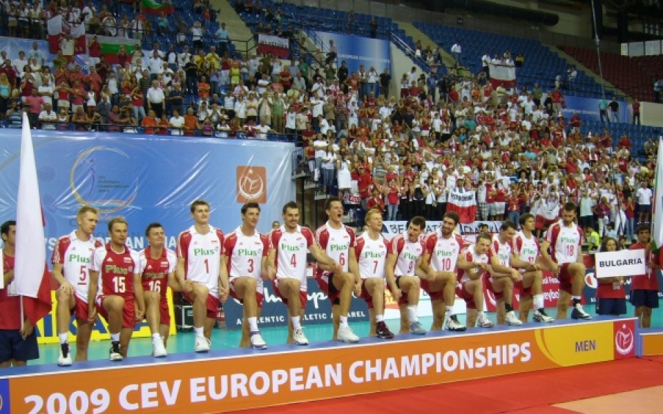 Полша е новият европейски шампион по волейбол