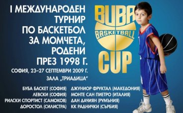 Ясна програмата за първото издание на Буба Къп