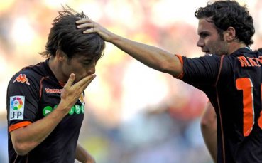 Давид Силва доволен от интереса на Ман Юнайтед