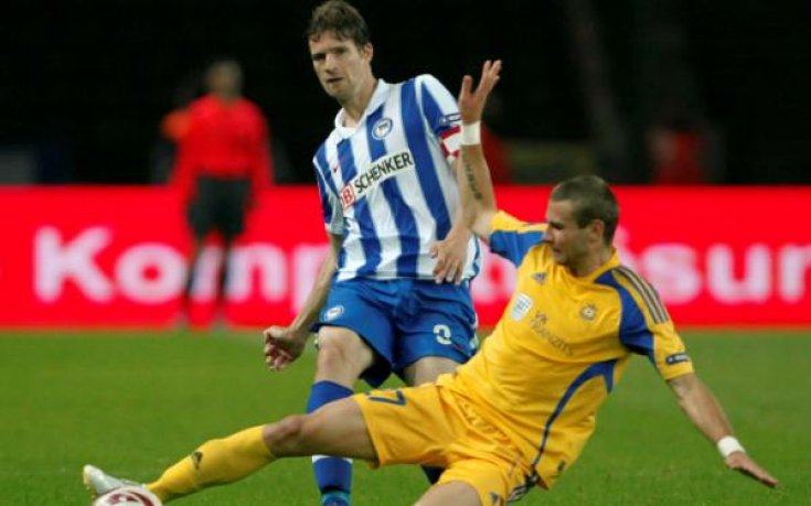 Домо с цял мач, Херта се излага срещу Вентспилс