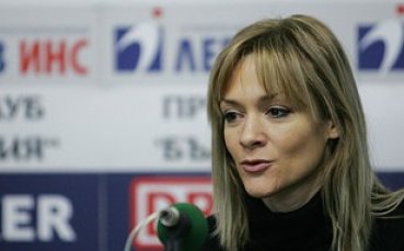 Албена Денкова: Радвам се за Стефка