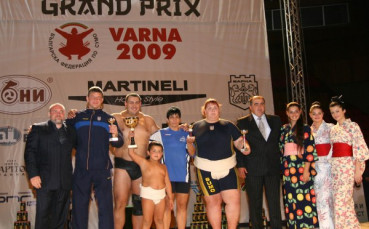 Вожда пак е №1, България със седем медала от СУМО ГРАНД ПРИ ВАРНА
