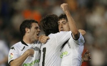 Атлетико се добра до равенството срещу Валенсия