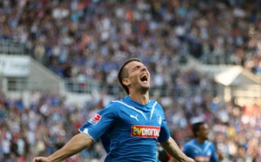 Хофенхайм унижи Херта с 5:1, Домо остана резерва
