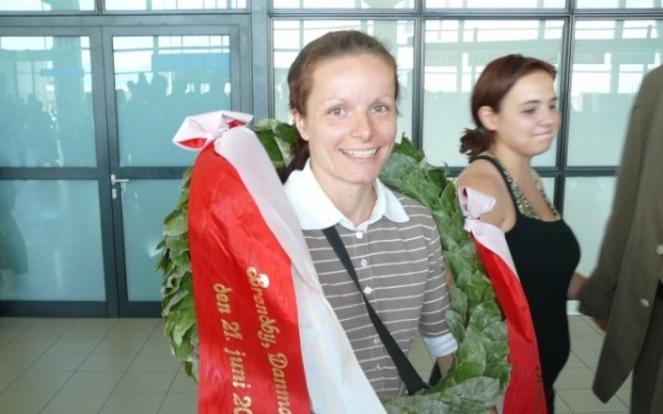 Световната шампионка Галя Иванова: Дано защитя титлата си