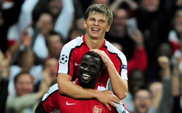 Аршавин: Късметът ни се усмихна