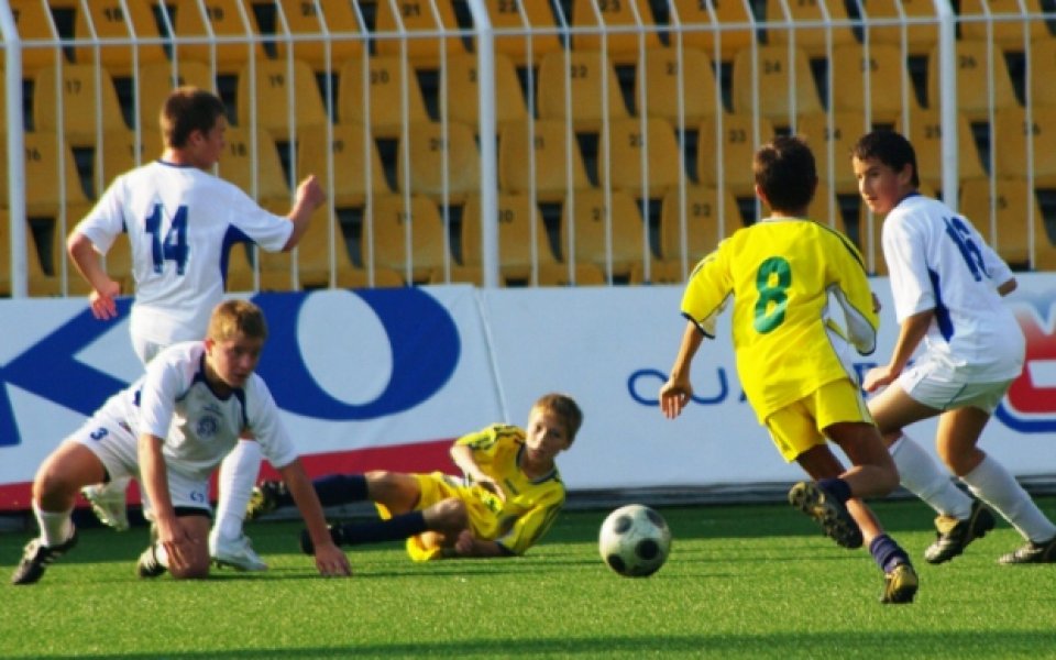 Убедителни победи за Черноморец на старта в първенството при най-малките