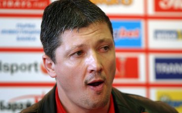 Любо Пенев отряза и националния отбор
