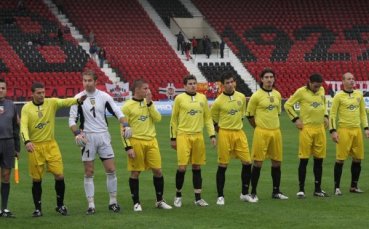 Мбамба с първа тренировка за Ботев
