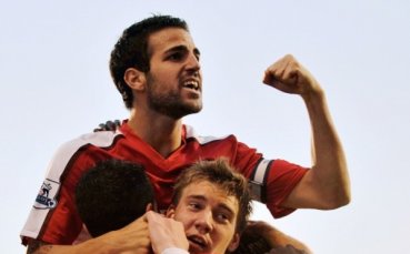 Фабрегас цел №1 на Реал