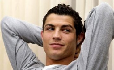 Кристиано Роналдо пропя в реклама (видео)