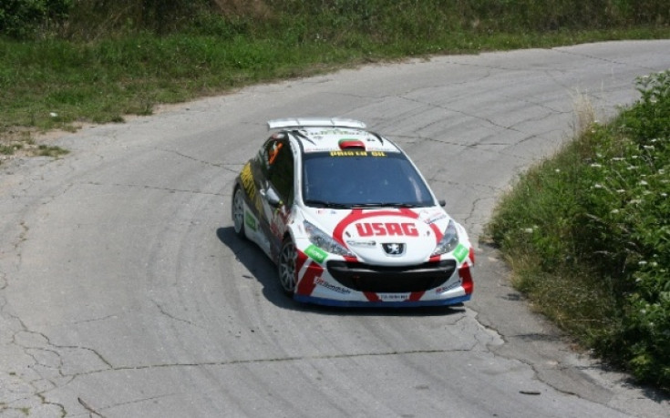 Крум Дончев с трета титла в националния рали шампионат