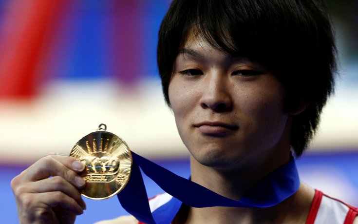 Японец триумфира в многобоя на Световното по гимнастика