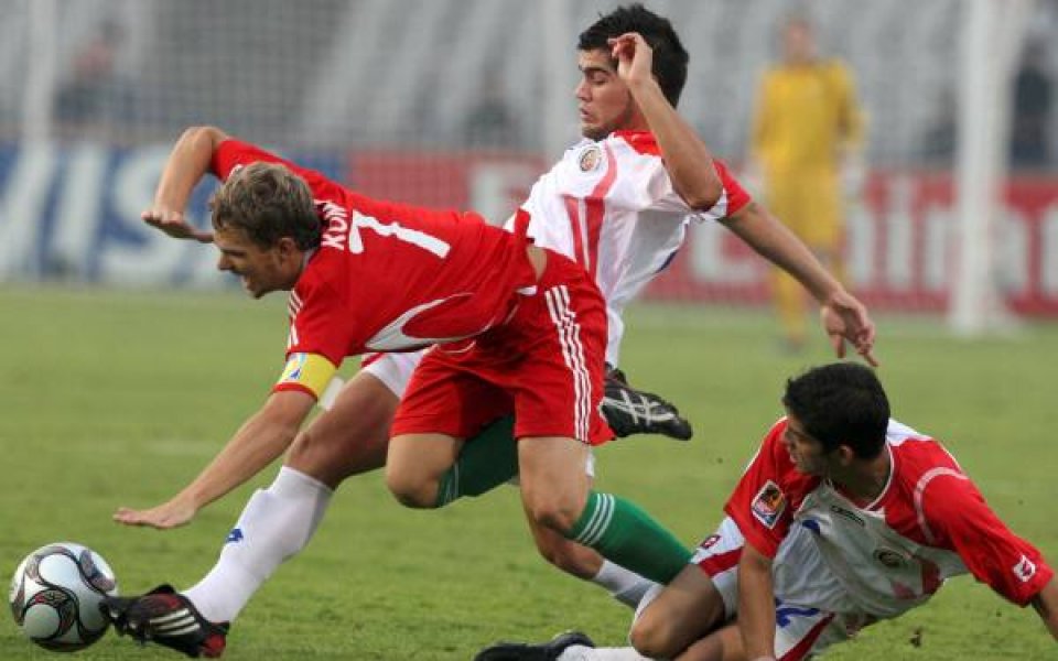 Унгария зае трето място на Световното първенство за юноши до 20 години