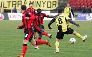 Локо Сф губи 0:4 от Миньор при дублите