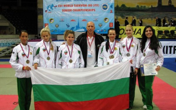 България на пето място по медали на Световното по таекуондо