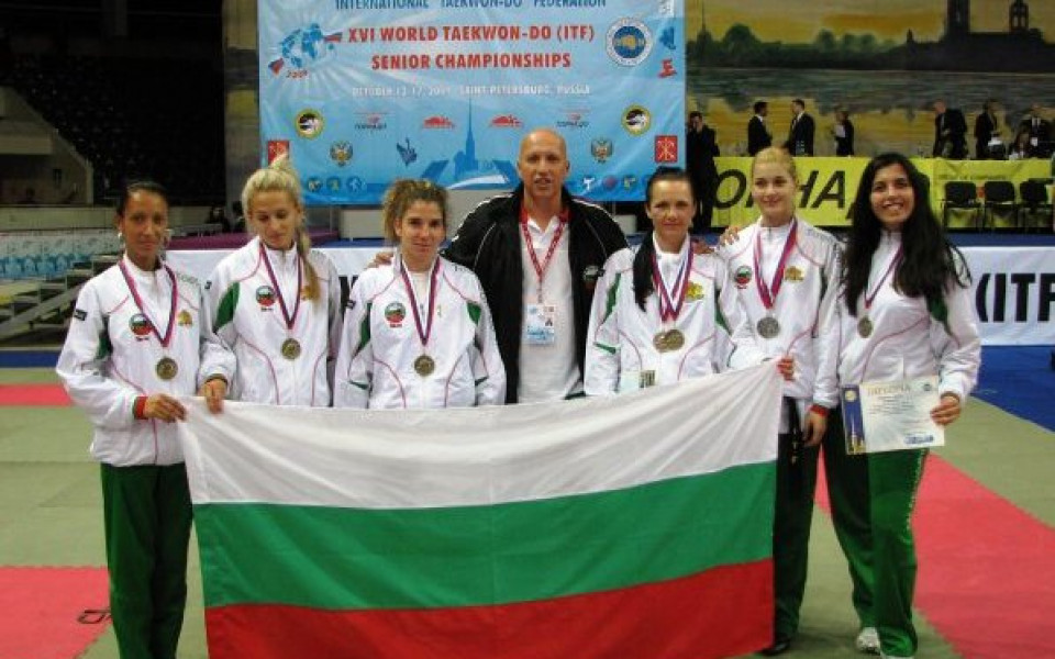 България на пето място по медали на Световното по таекуондо