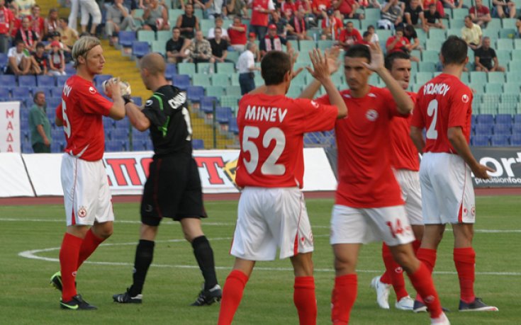 Костадин Стоянов в групата за Базел