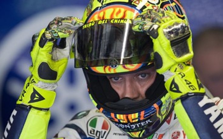 Валентино Роси отново на върха в Moto GP