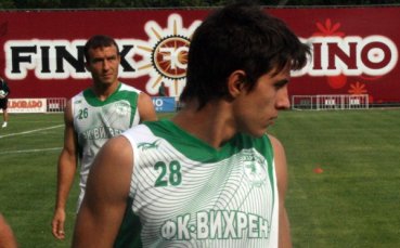 Ново лого върху екипите на Вихрен