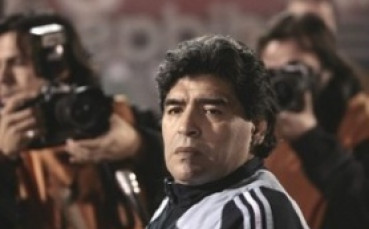 Аржентинската асоциация обвини медиите за неадекватното поведение на Марадона